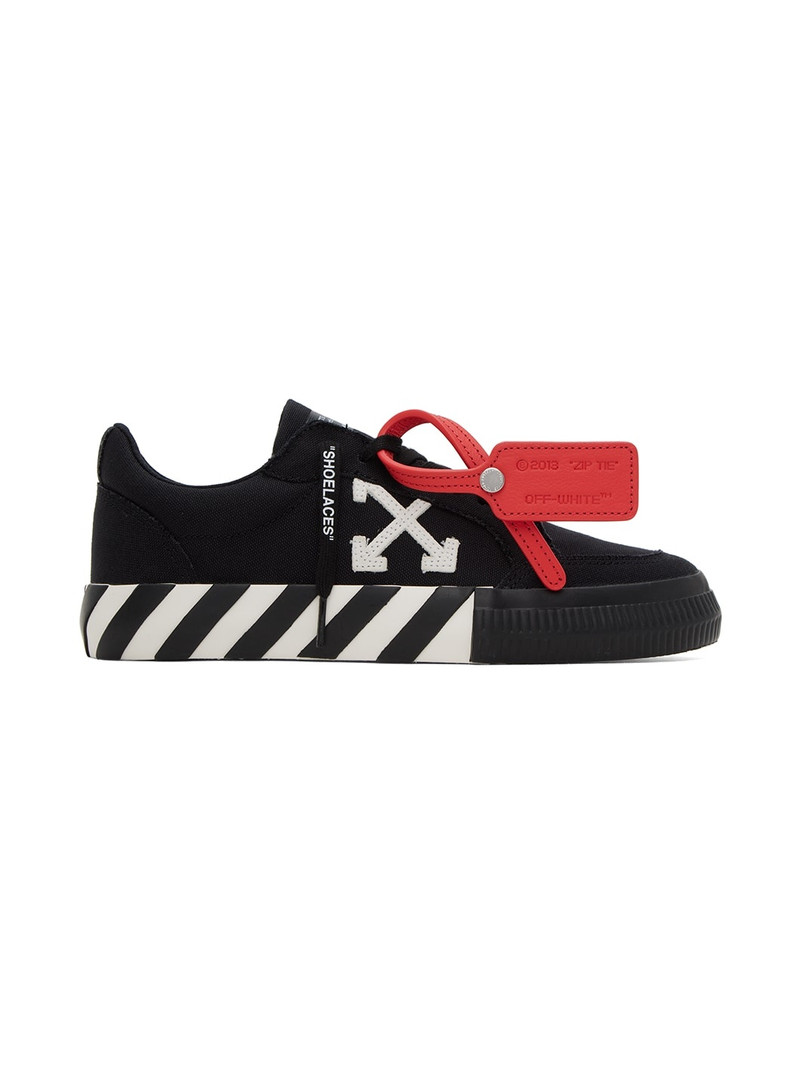 Black Vulcanized Sneakers 1
