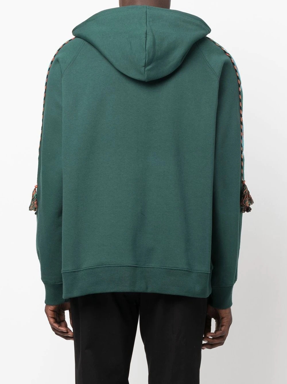 drawstring pullover hoodie - 4