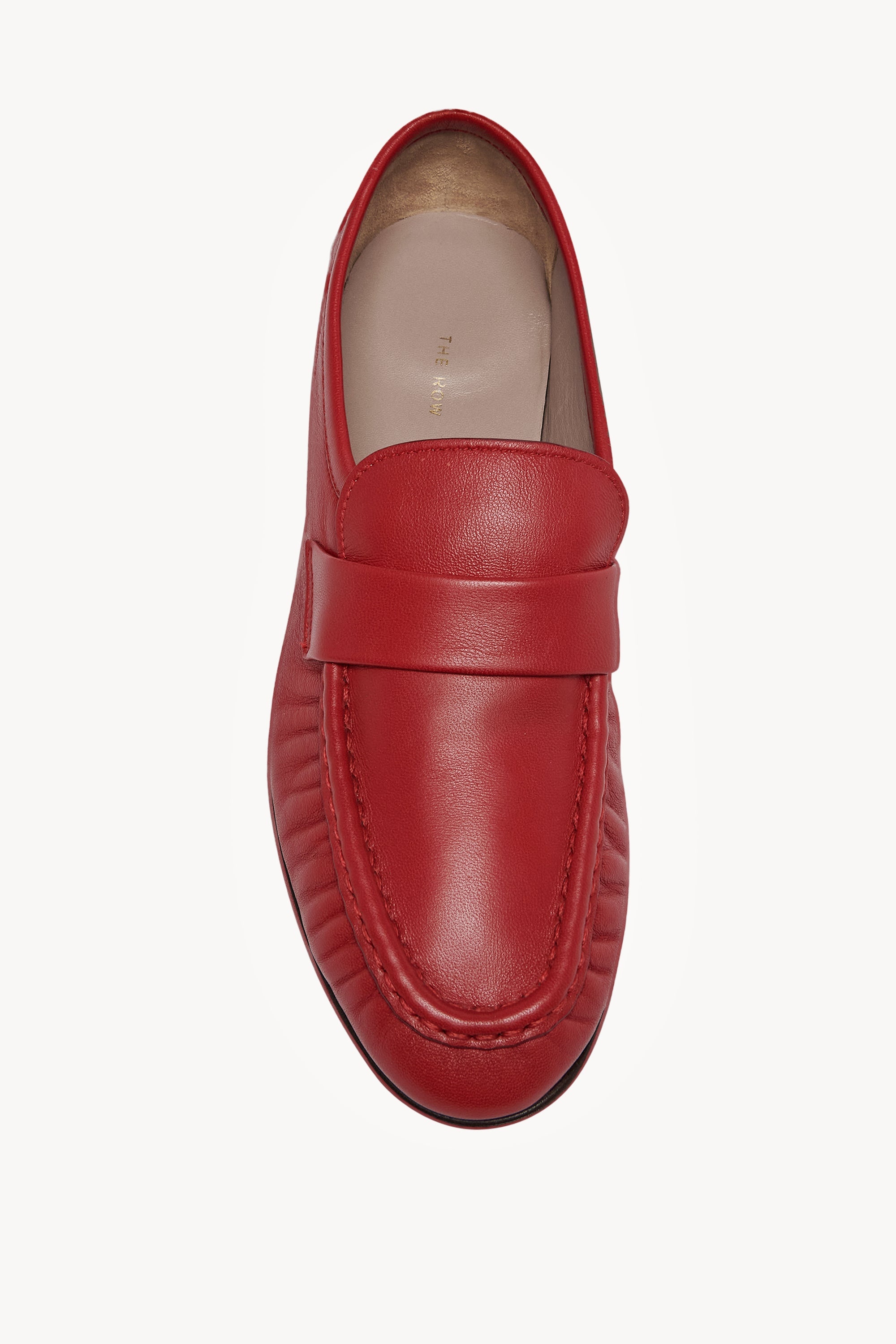 Soft Loafer in Leather - 3