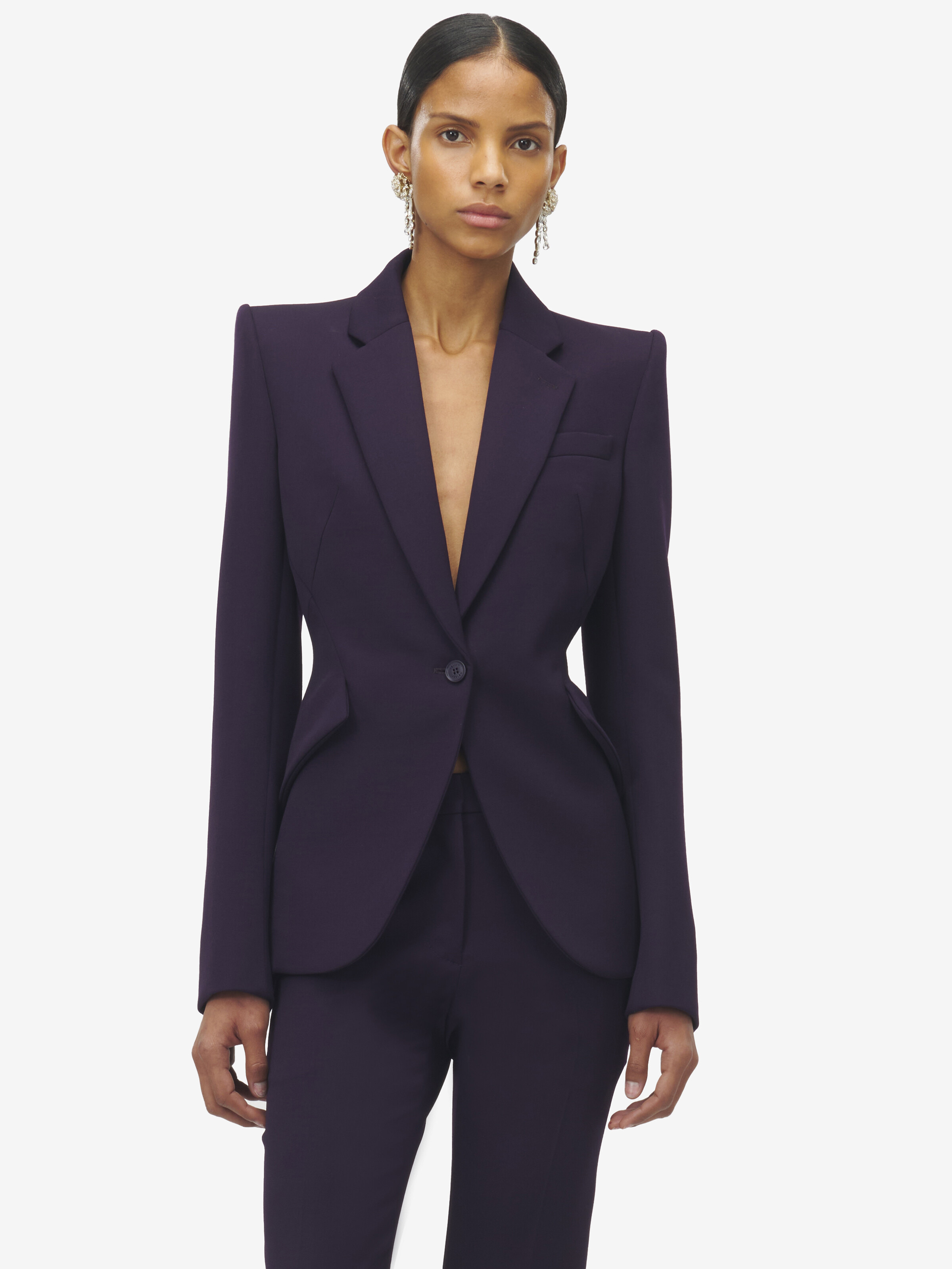 Single-breasted Jacket - 2