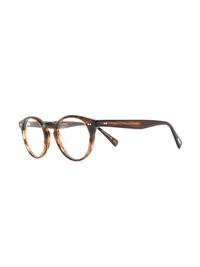 Oliver Peoples round-frame glasses outlook