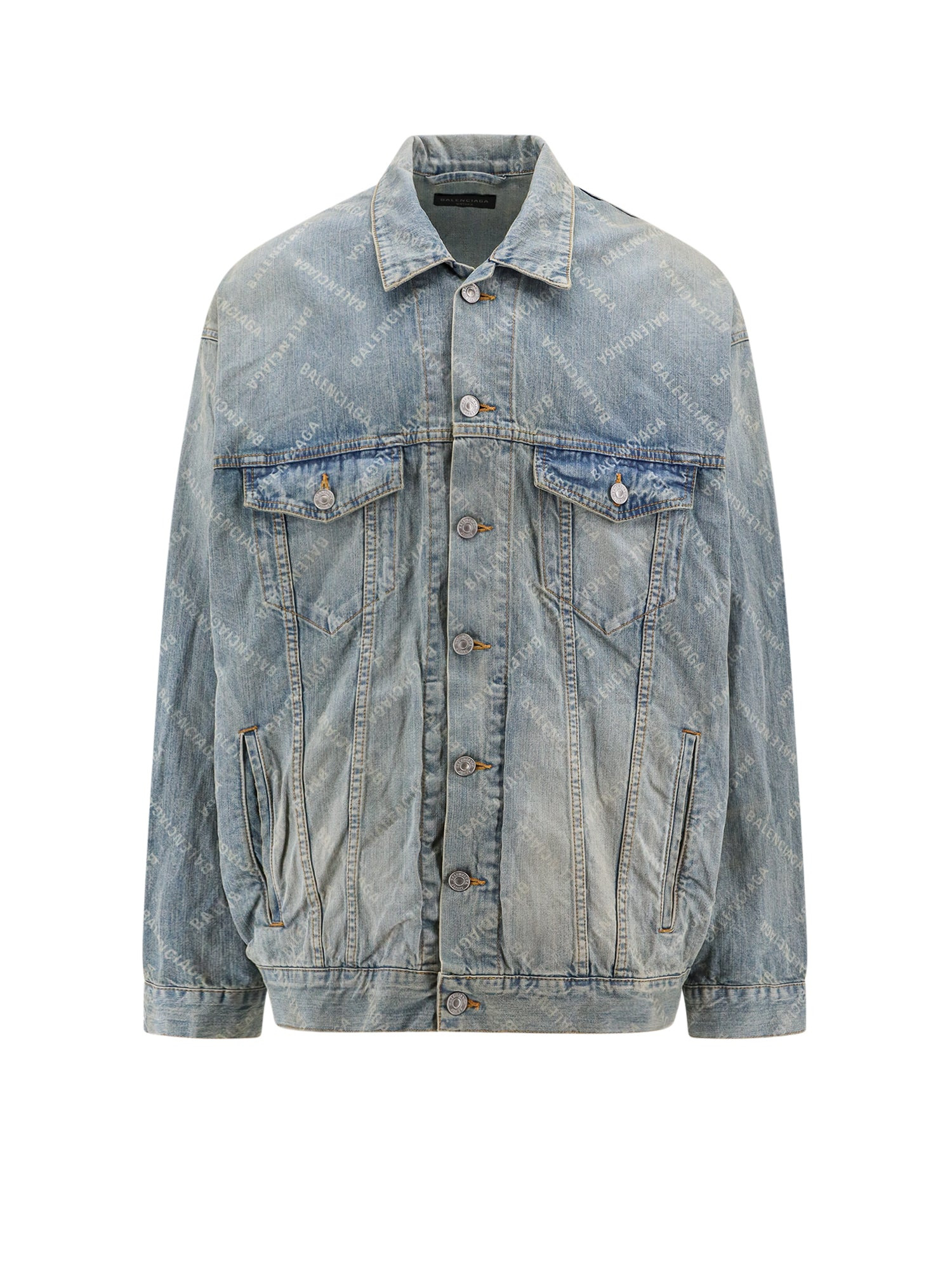 ジャケット・アウター balenciaga garde robe denim jacket 1 BALENCIAGA - GARDE-ROBE デニムジャケット ジャパニーズデニム