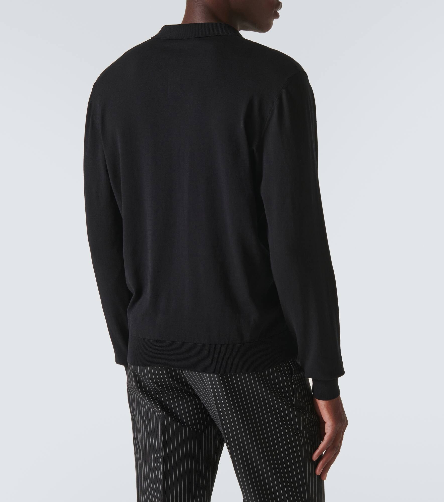 Amalfi cotton polo shirt - 4