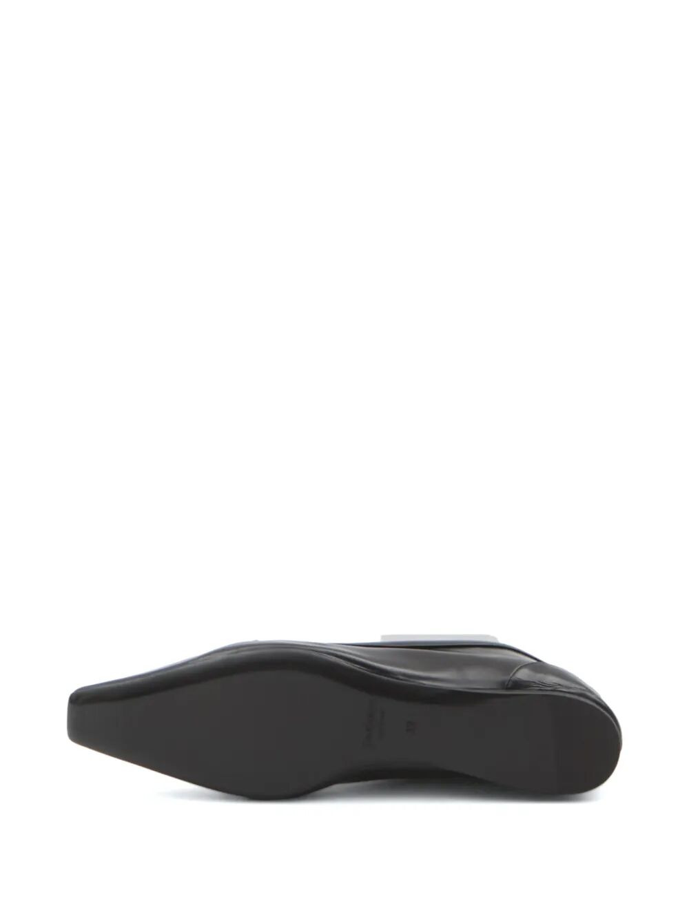 Saint Laurent Paris Women Smooth Leather Poppy Ballerinas - 4