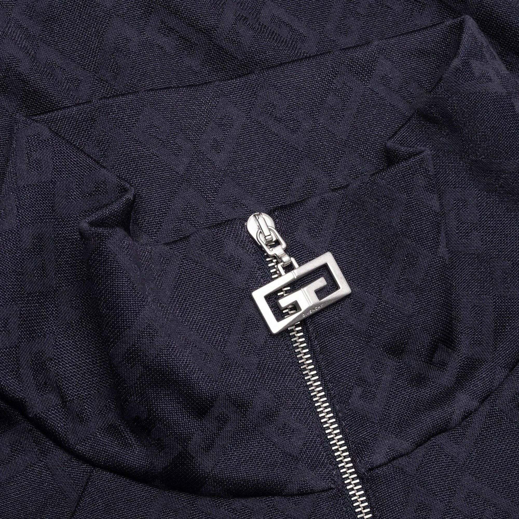Givenchy Monogram Sweatshirt 'Dark Blue' - 3