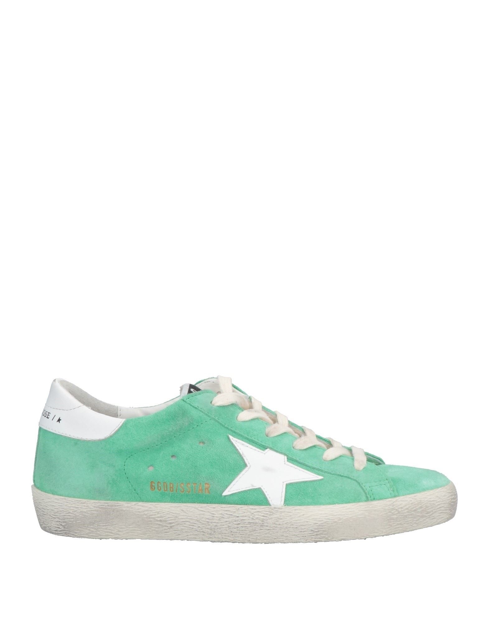 Green Women's Sneakers - 1