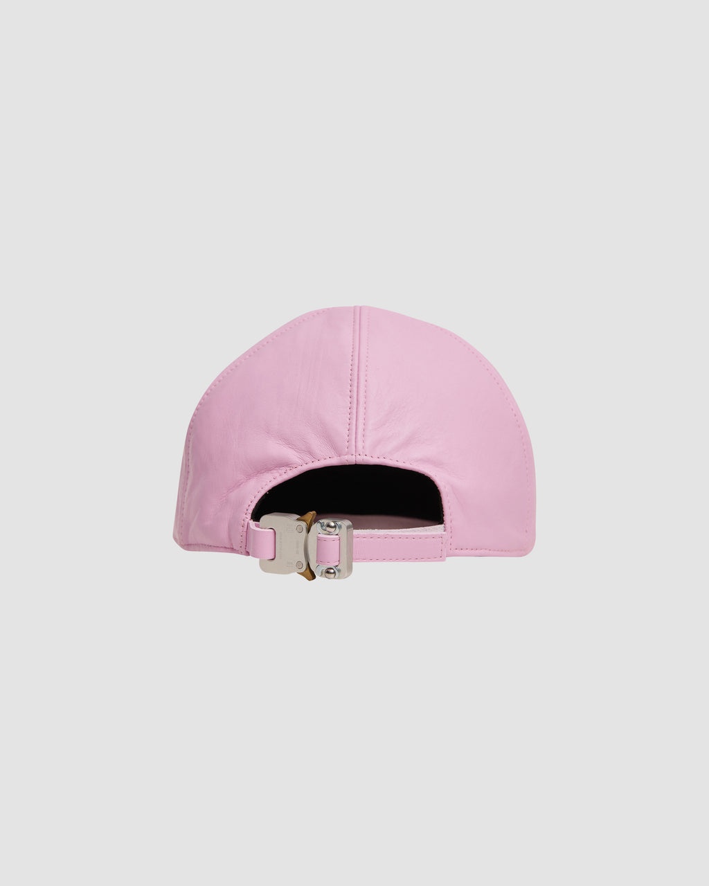 LEATHER LOGO HAT - 3
