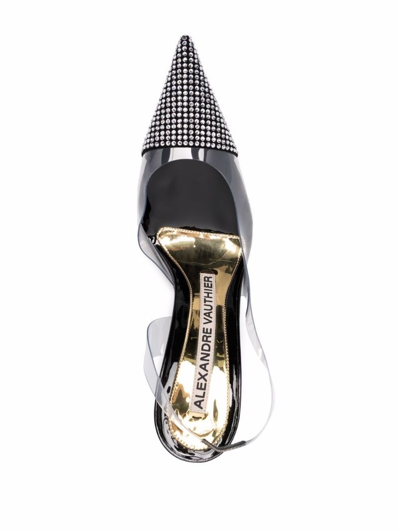 Amber Ghost 105mm pumps - 4