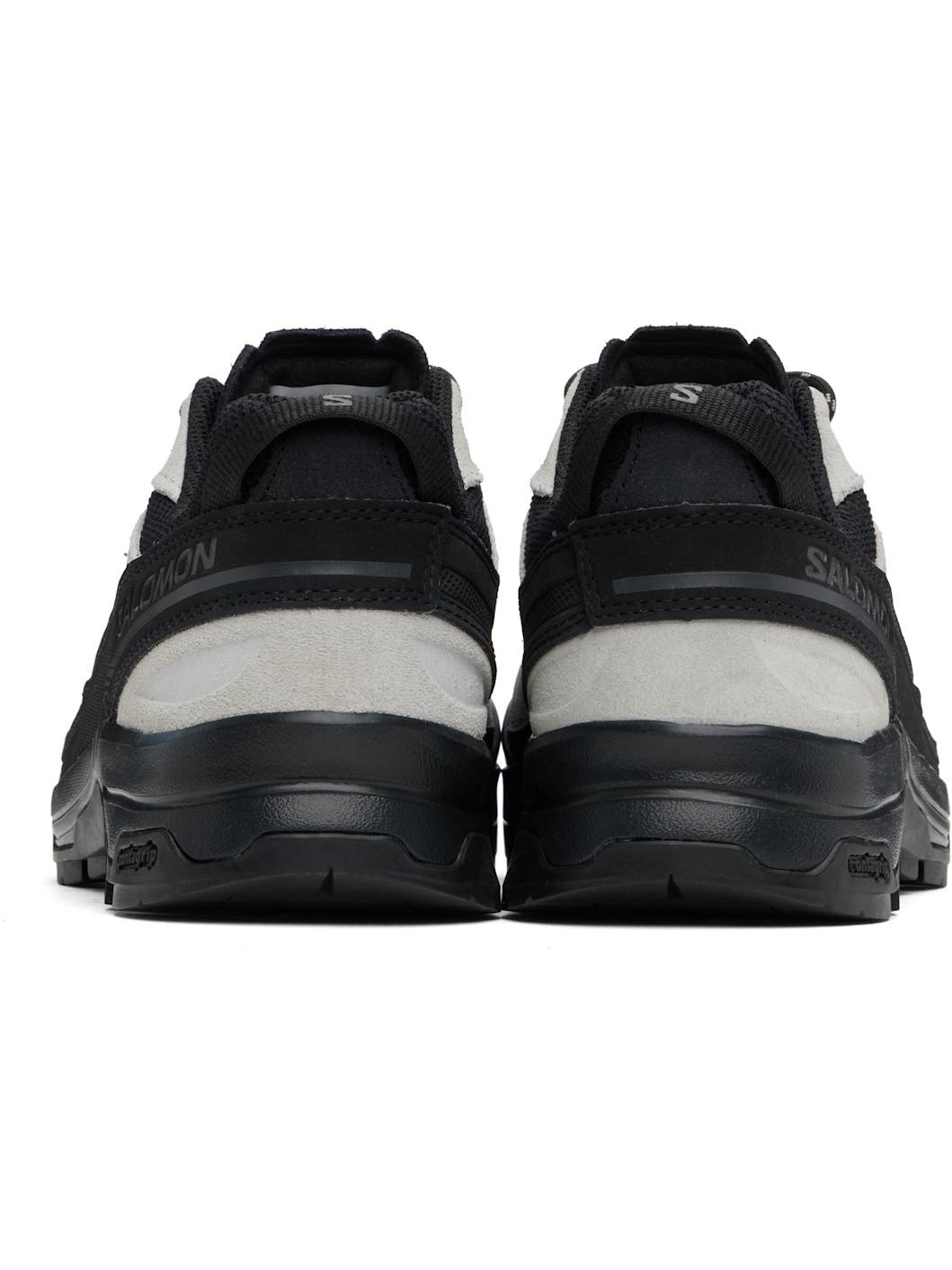 Black & Gray X-ALP LTR Sneakers - 2