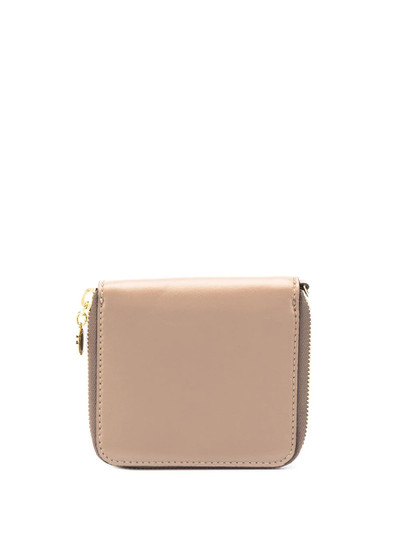 Stella McCartney mini Stella Logo zip-around wallet outlook