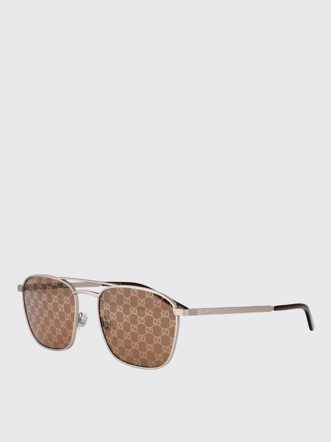 Gucci Sunglasses Men Silver - 1