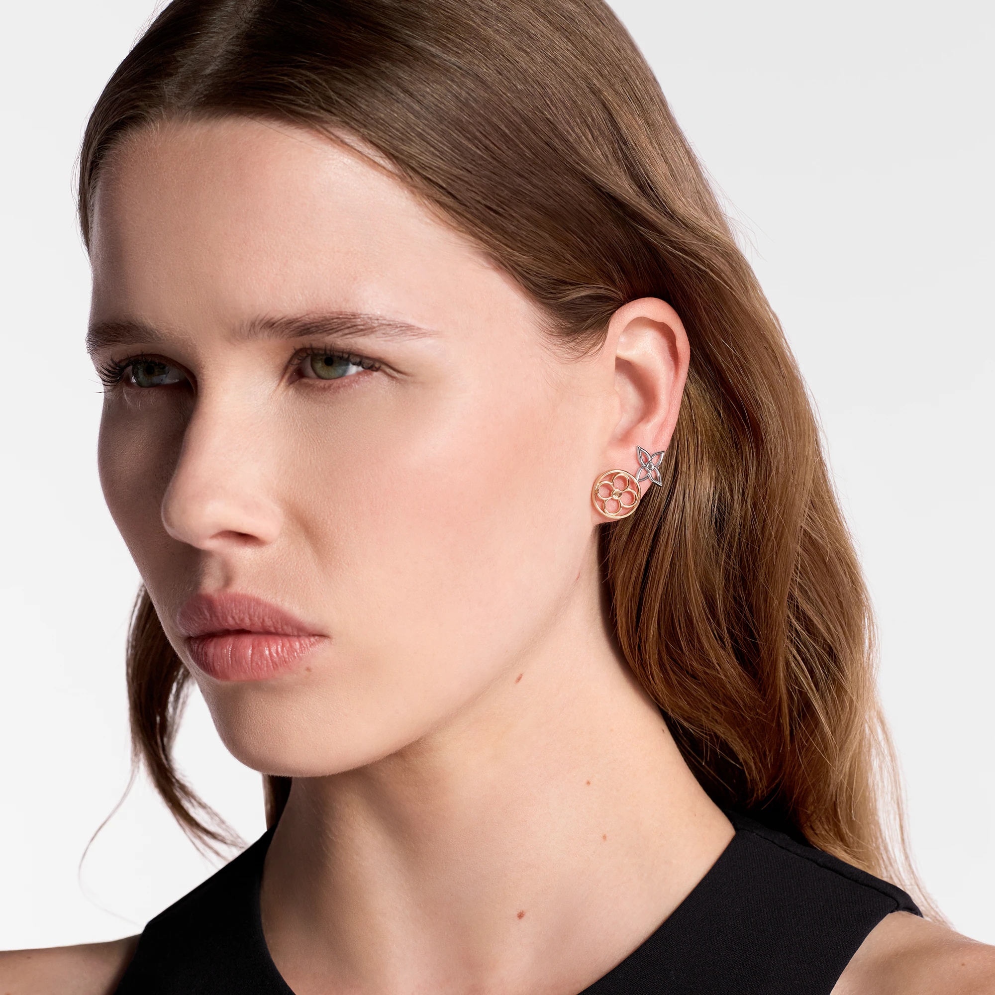 LV Lace Earrings - 5