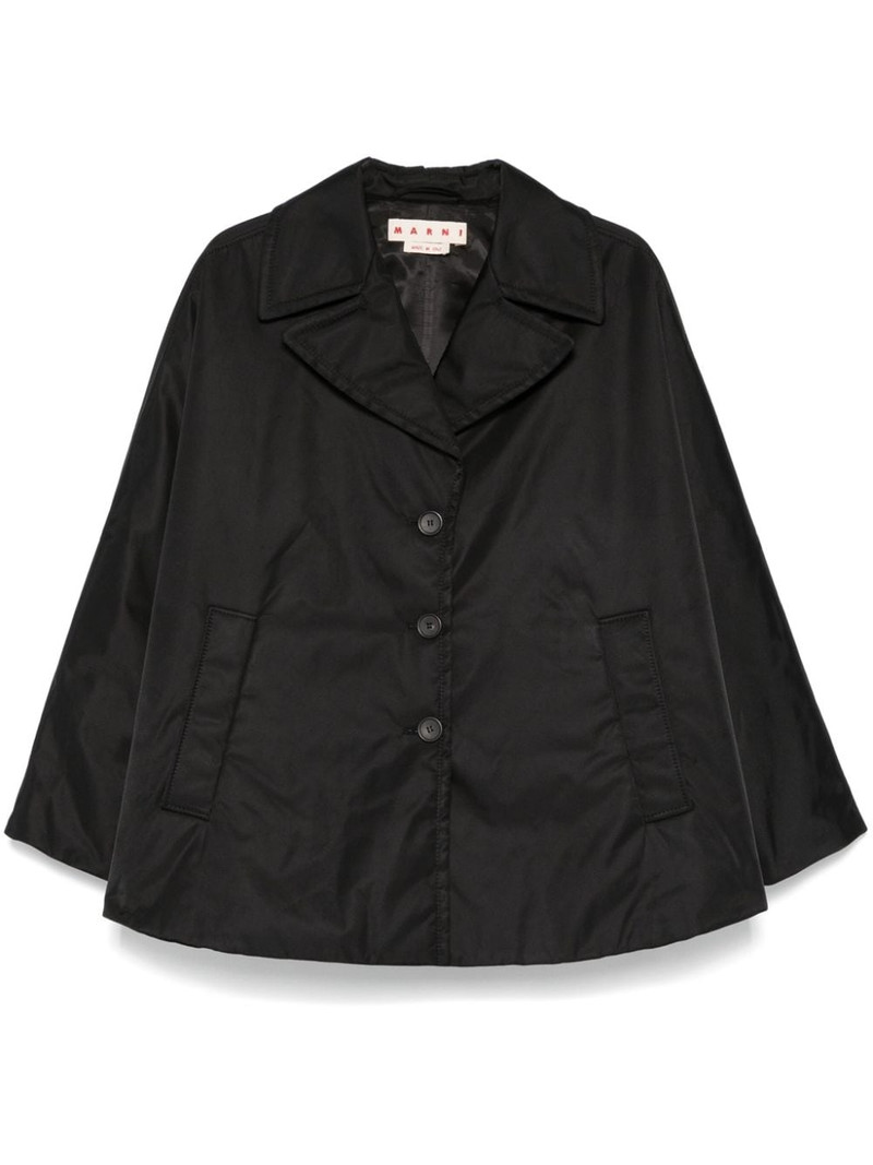 twill coat 1