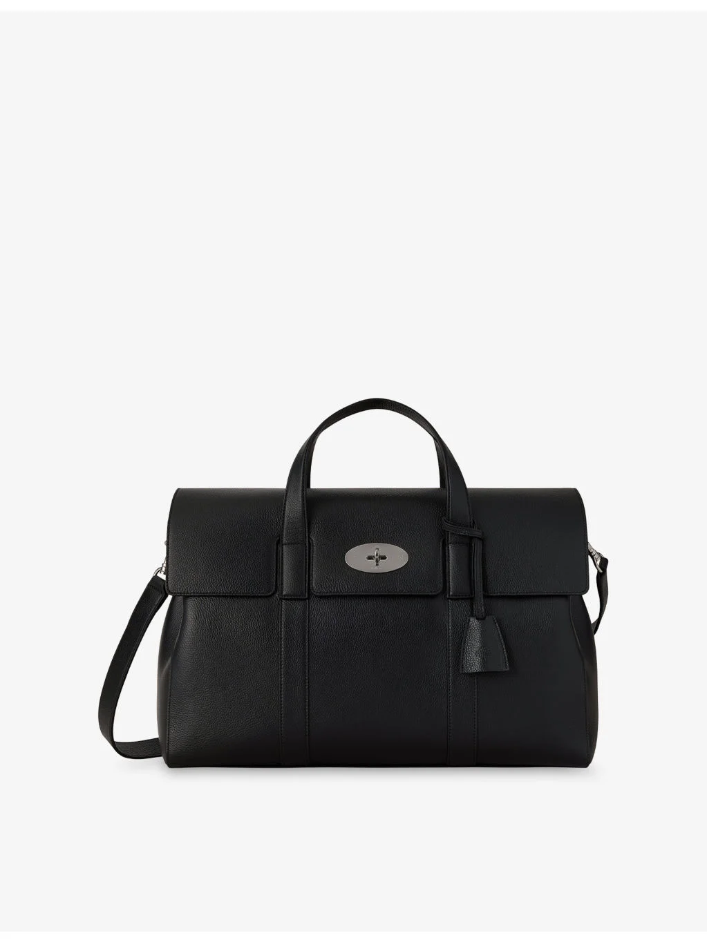 Piccadilly Heritage Leather Messenger Bag - 1