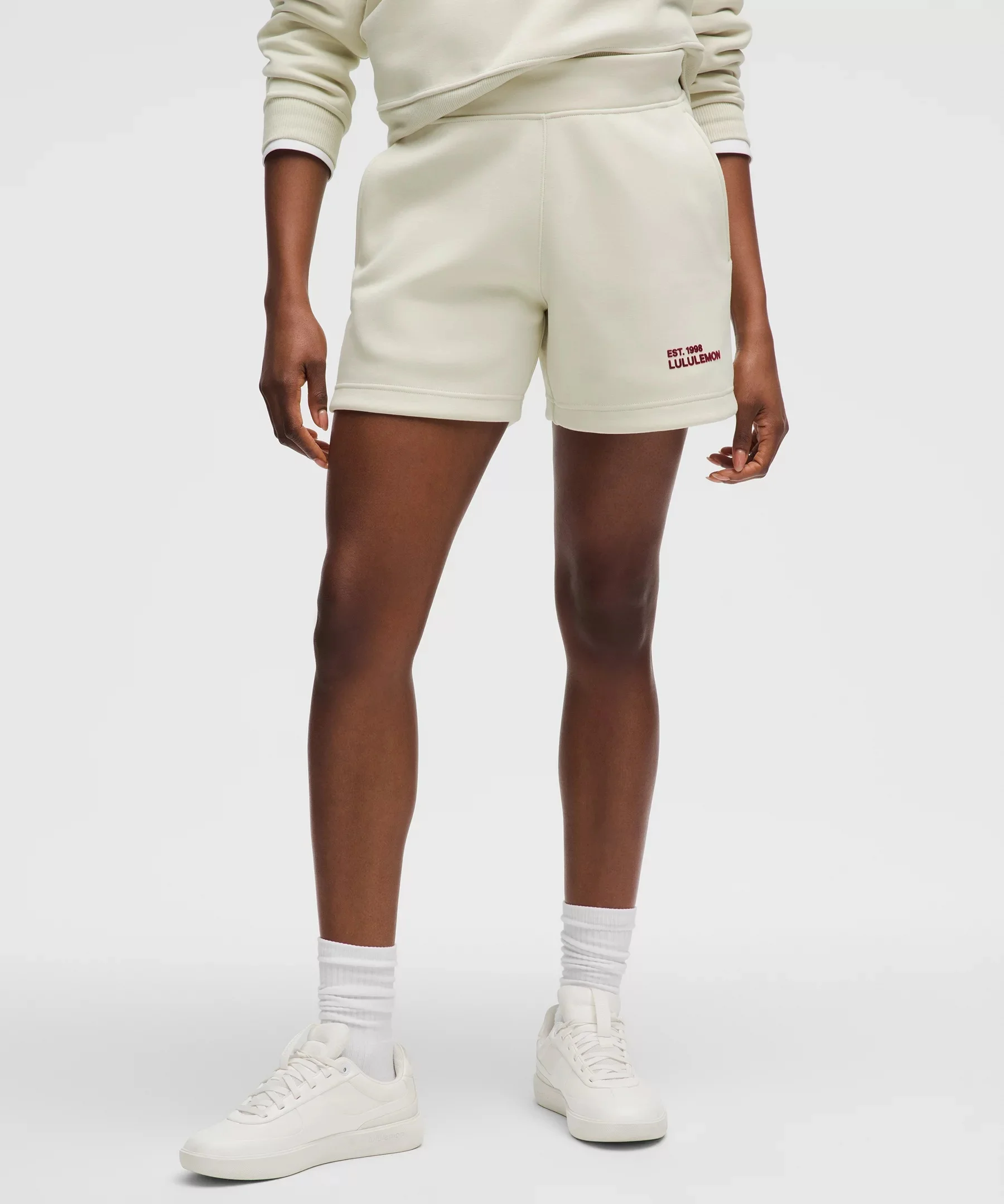 Heavyweight Fleece Sweatshort 5" - 1