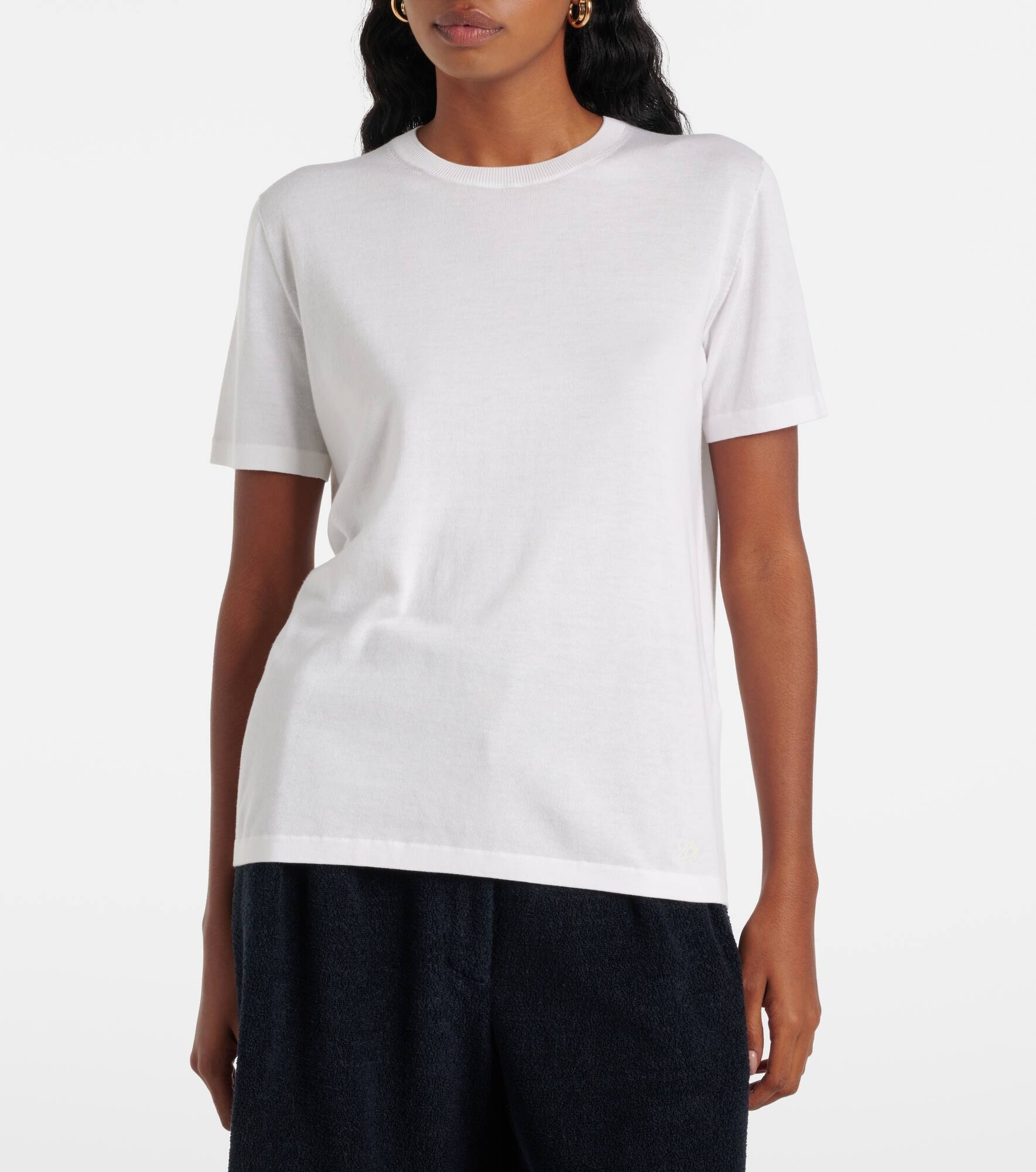 Angera cotton T-shirt - 6