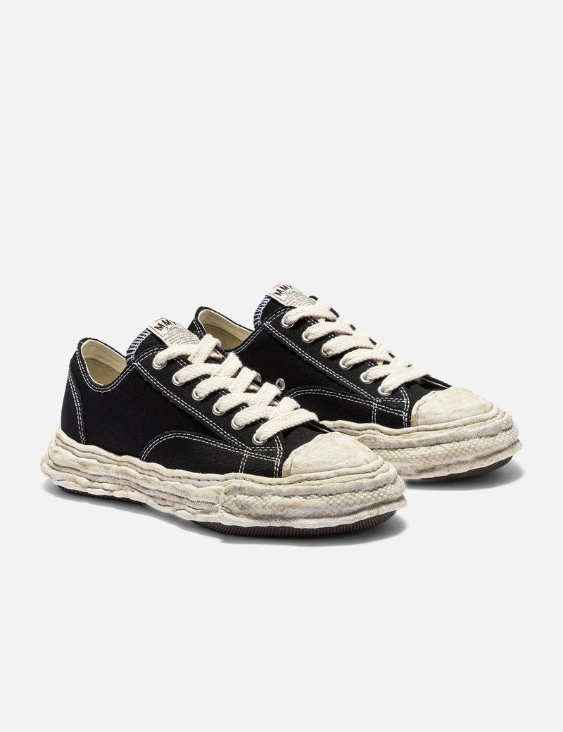 "PETERSON23" OG DYED SOLE CANVAS LOW-TOP SNEAKER 4