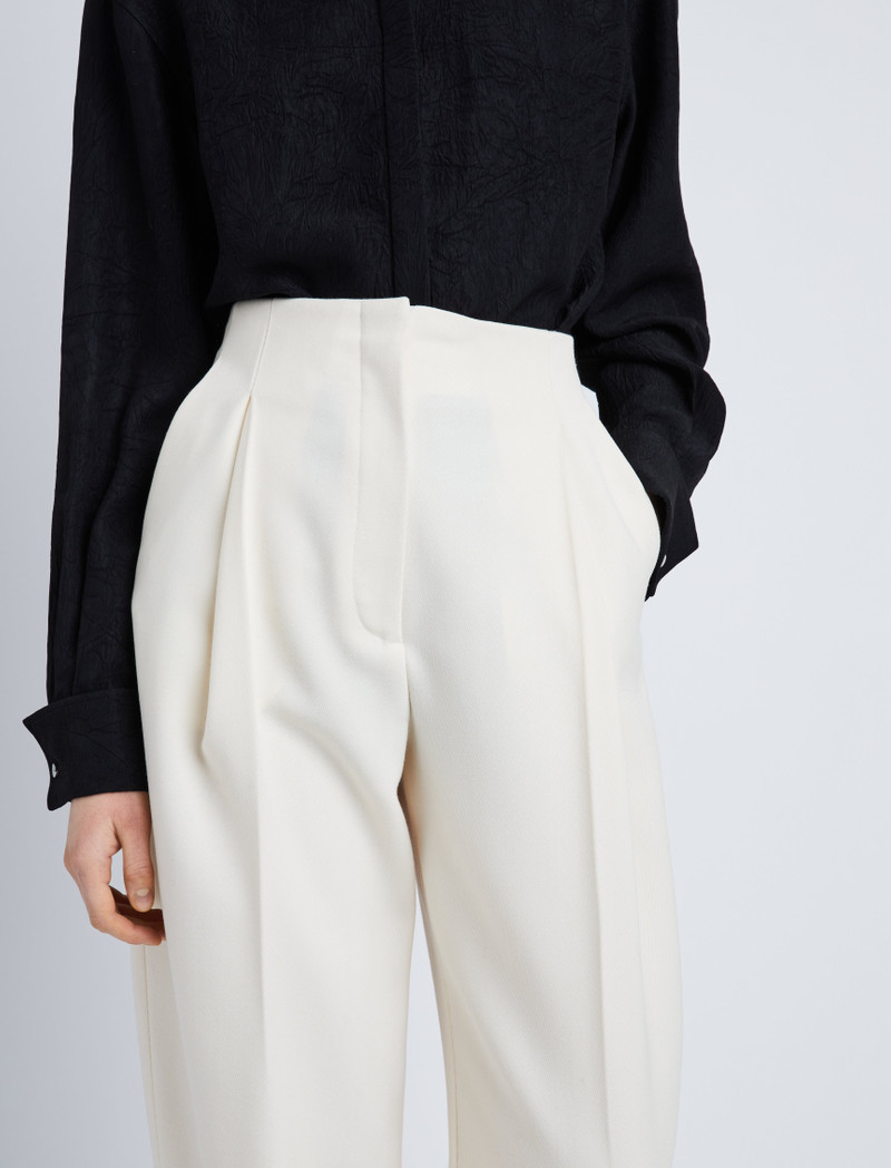 Wool Twill Trousers 5