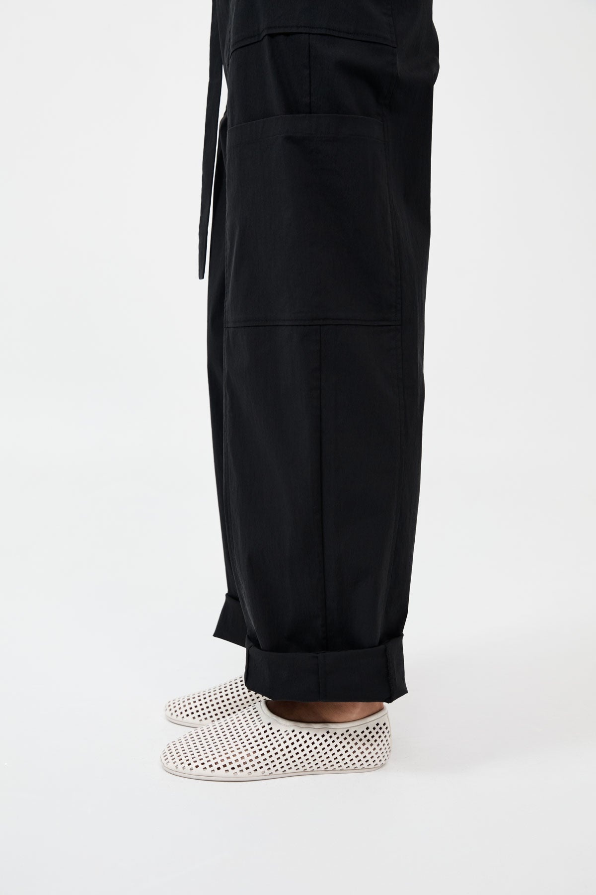 Perforated Ballet Flat - Tofu - 4