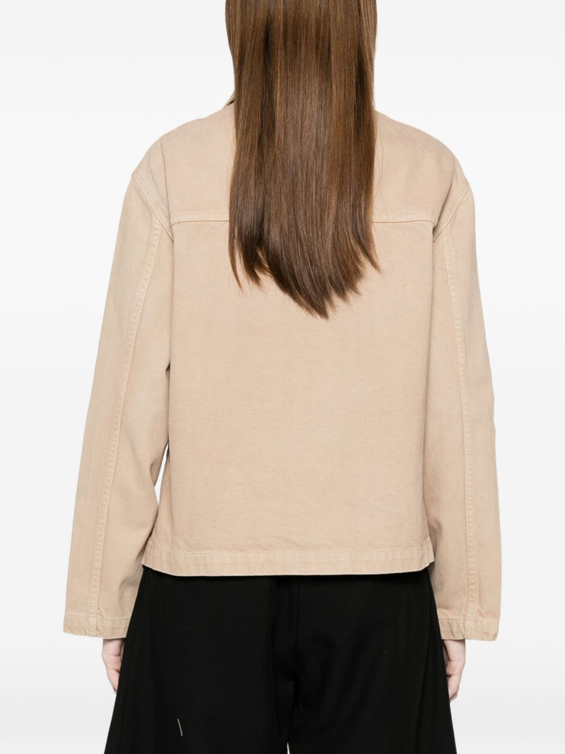 buttoned cotton jacket 4