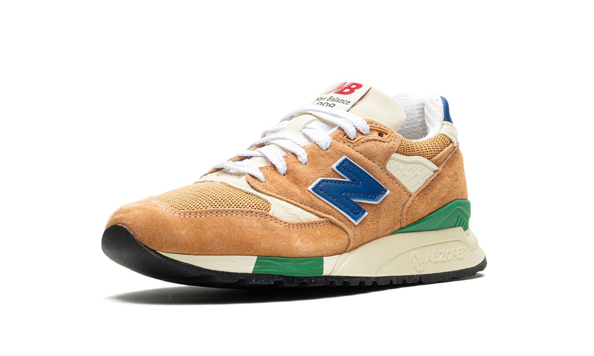 998 Made in USA "Teddy Santis - Orange Royal" - 4