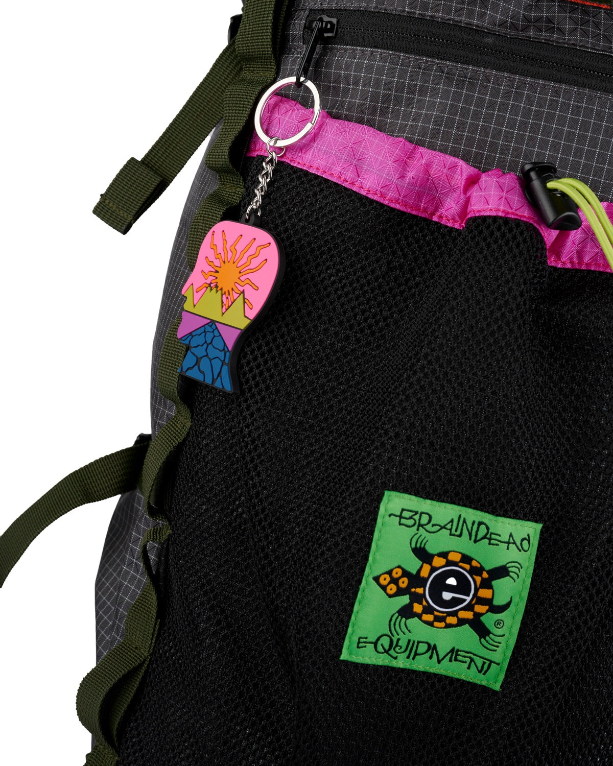 Brain Dead Equipment Climbing Backpack - Black - 3