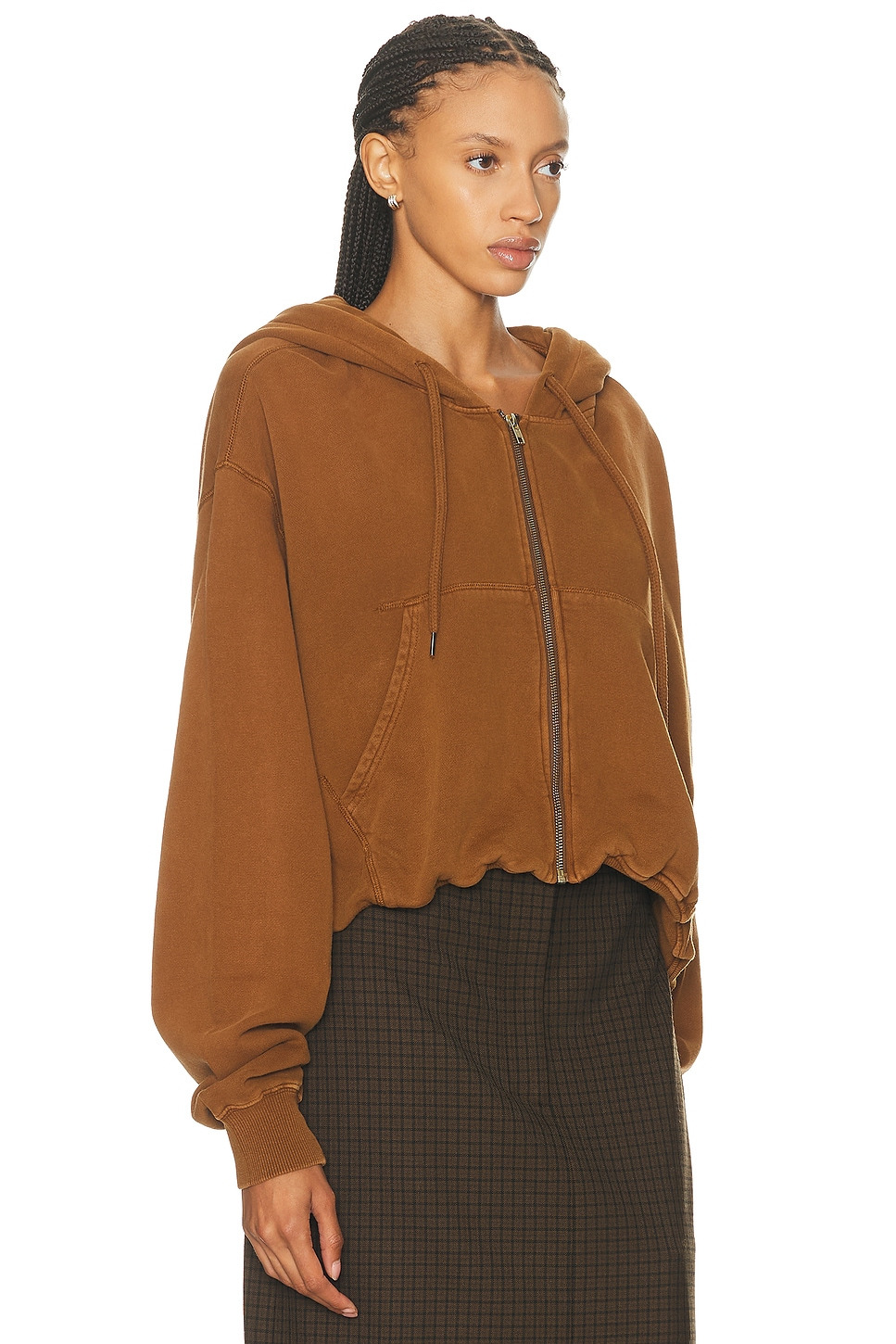 Balloon Zip Up Hoodie - 3