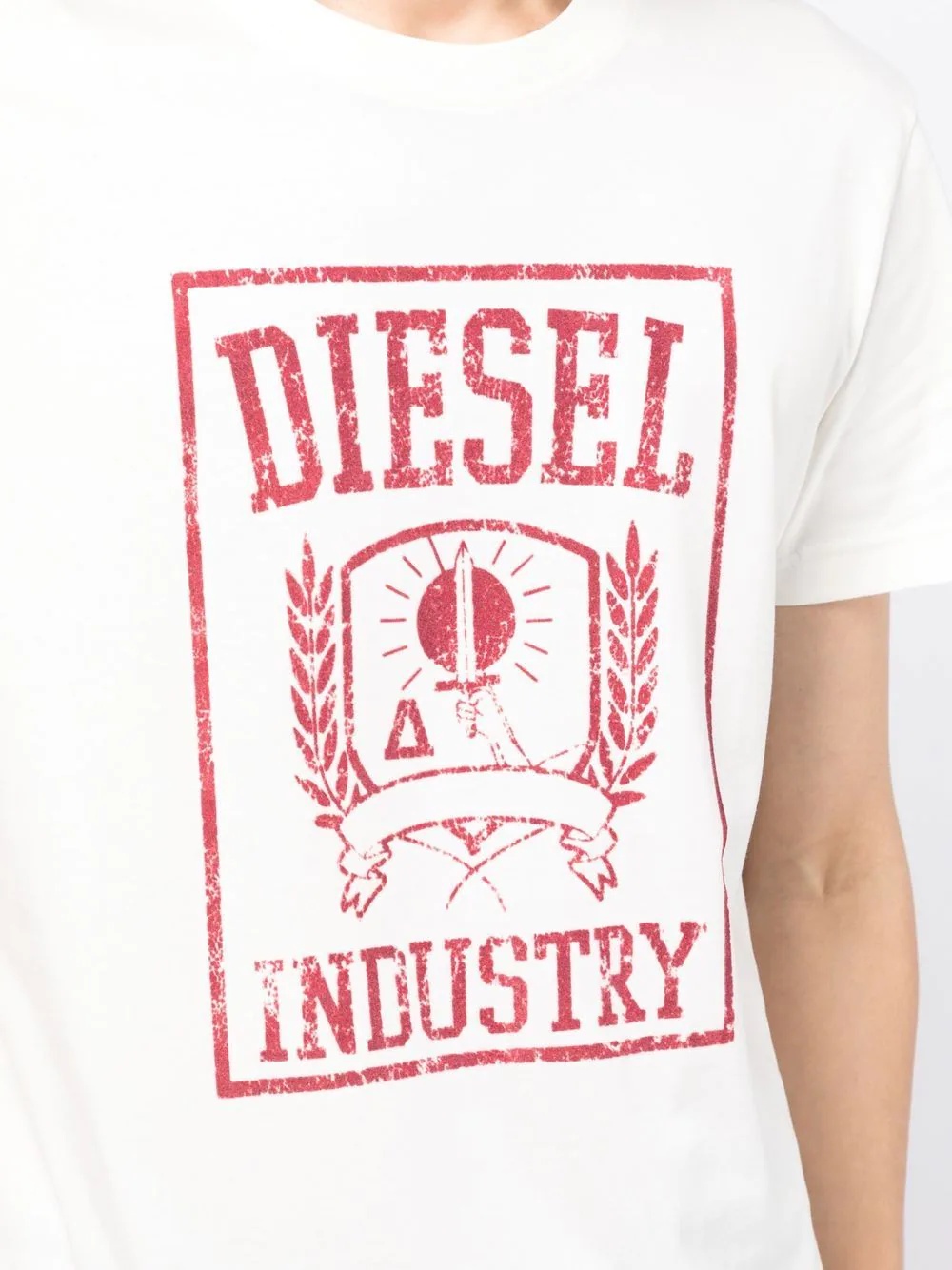 logo-print short-sleeve T-shirt - 5