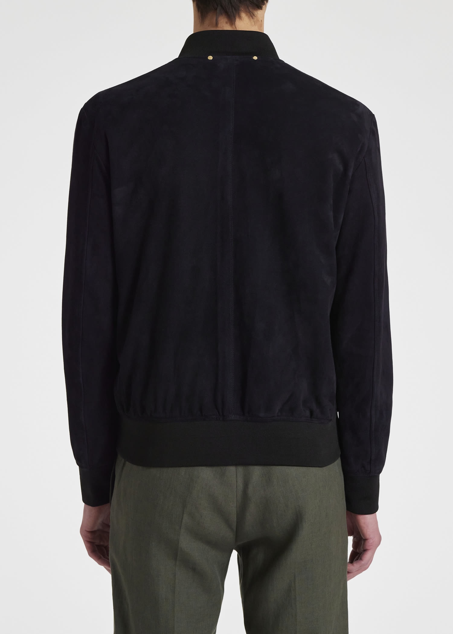 Suede Bomber Jacket - 6