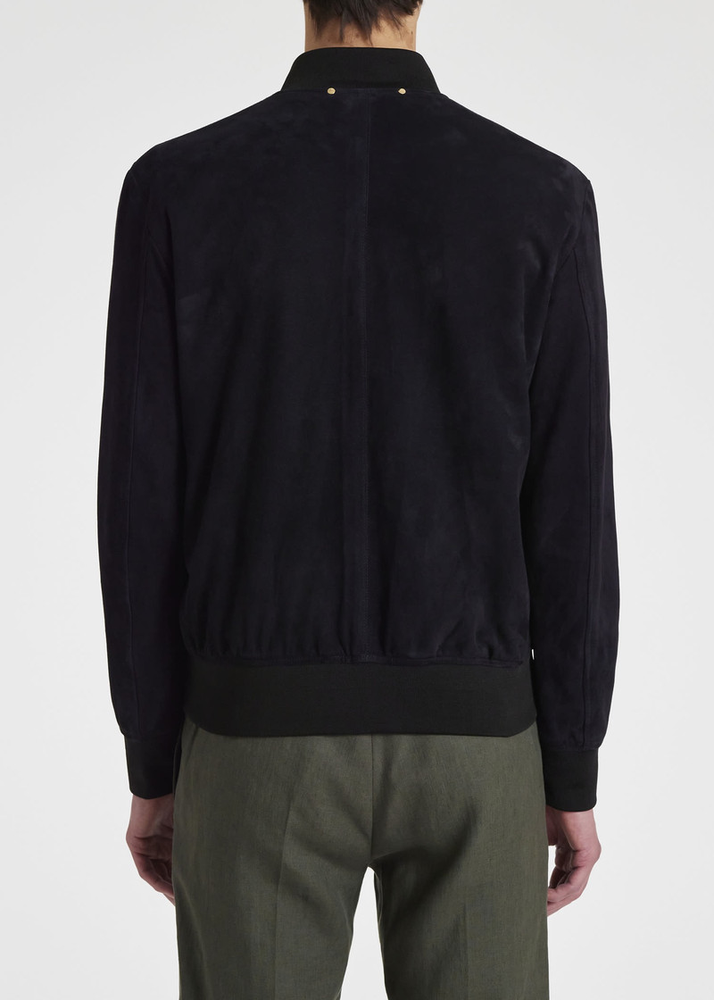 Suede Bomber Jacket 6