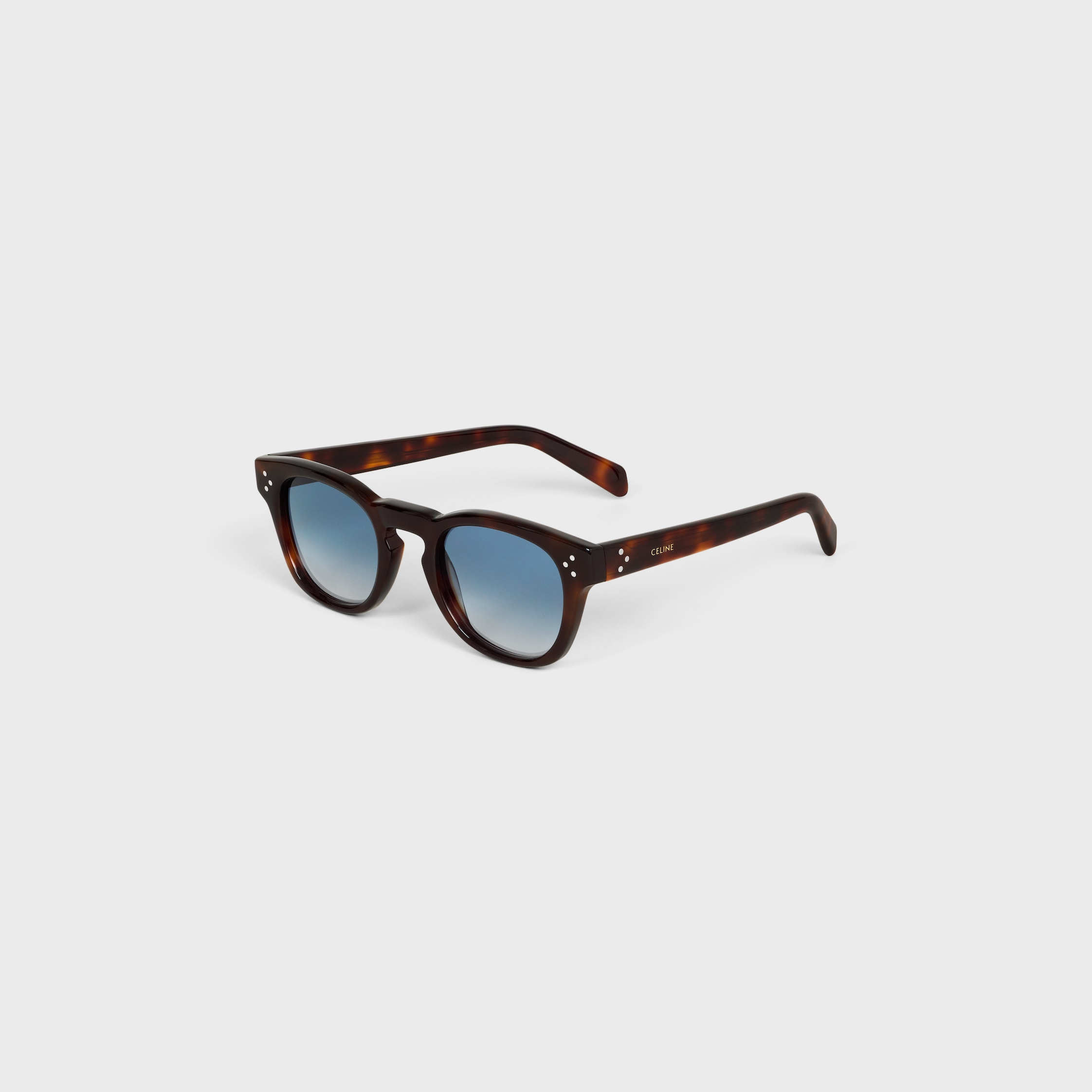 Black Frame 42 sunglasses in Acetate - 2
