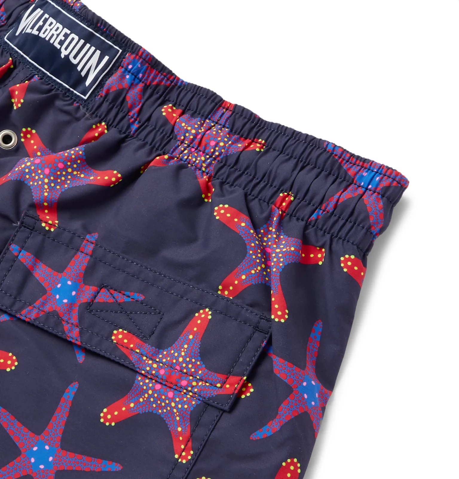 Moorea Mid-Length Printed Swim Shorts - 4