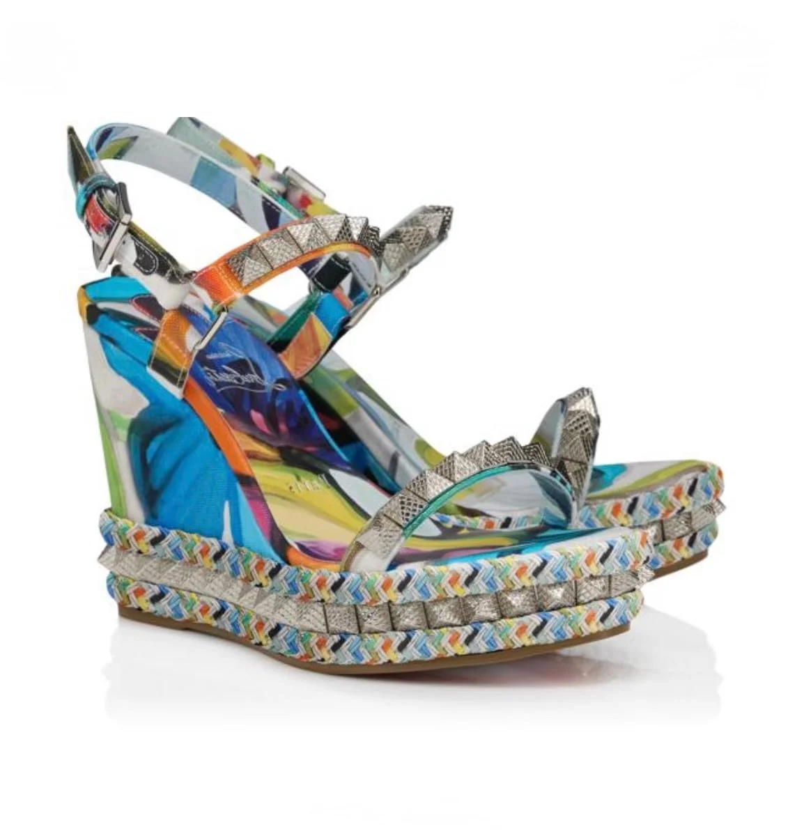 Christian Louboutin Pyraclou Espadrilles - 1