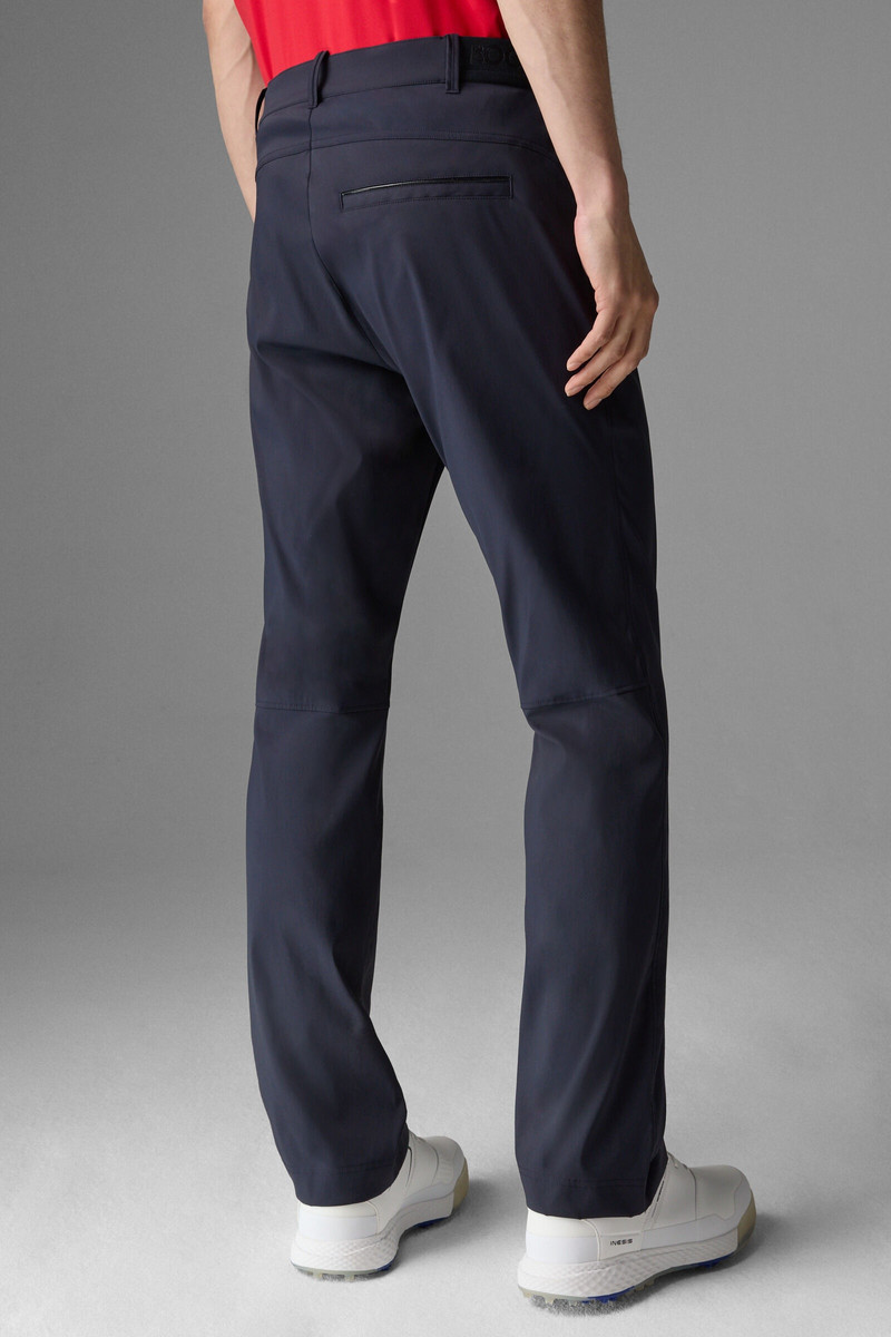 Nael Functional pants in Navy blue 3