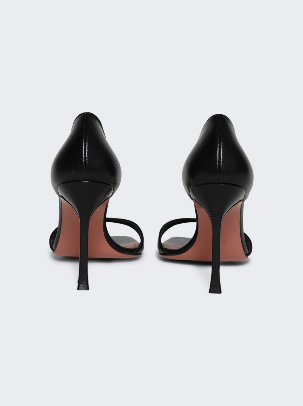 Agnese Sandal Black Nappa Leather - 4