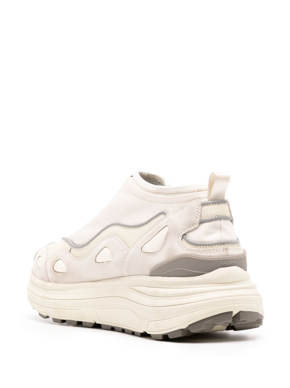 AKK-ZIP PANELLED SNEAKERS - 3
