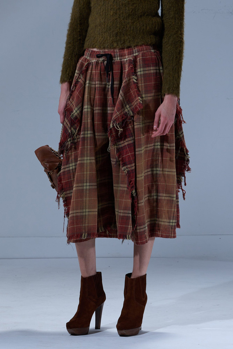 R13 OVERLAY DECONSTRUCTED PANTS outlook