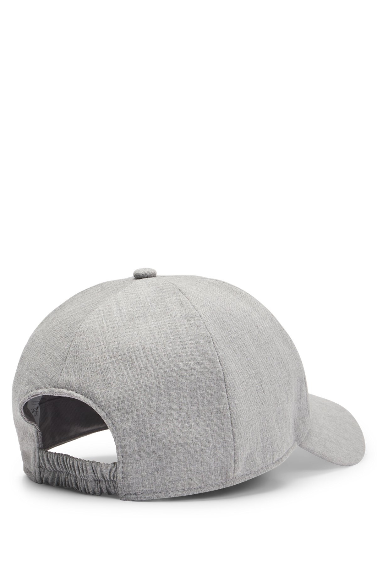 PEACHED-TWILL CAP WITH LOGO LETTERING - 3