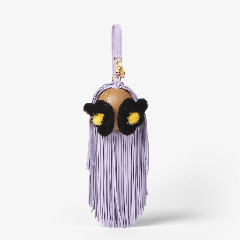 Bag Bugs Charm Multicolor nappa leather charm 1