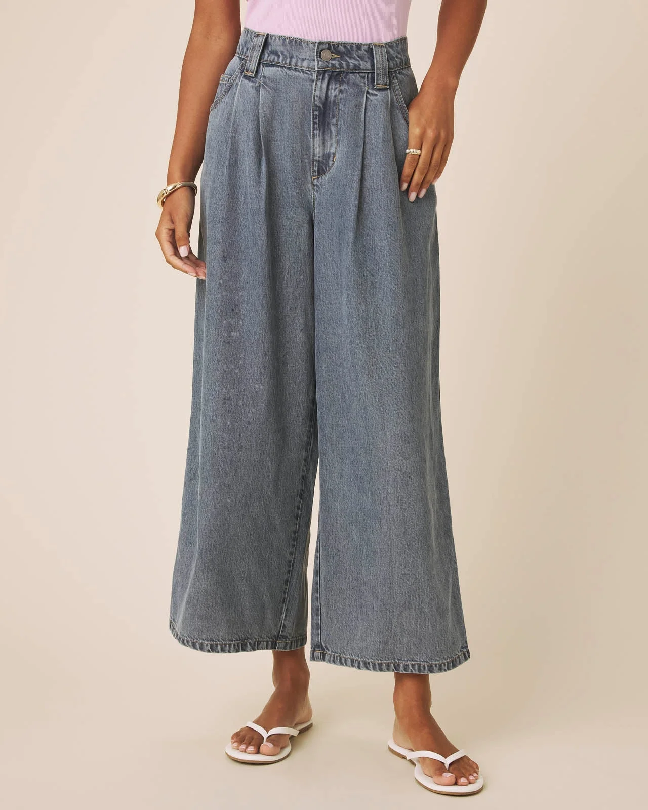 Spencer Lounge Denim Pant - 1