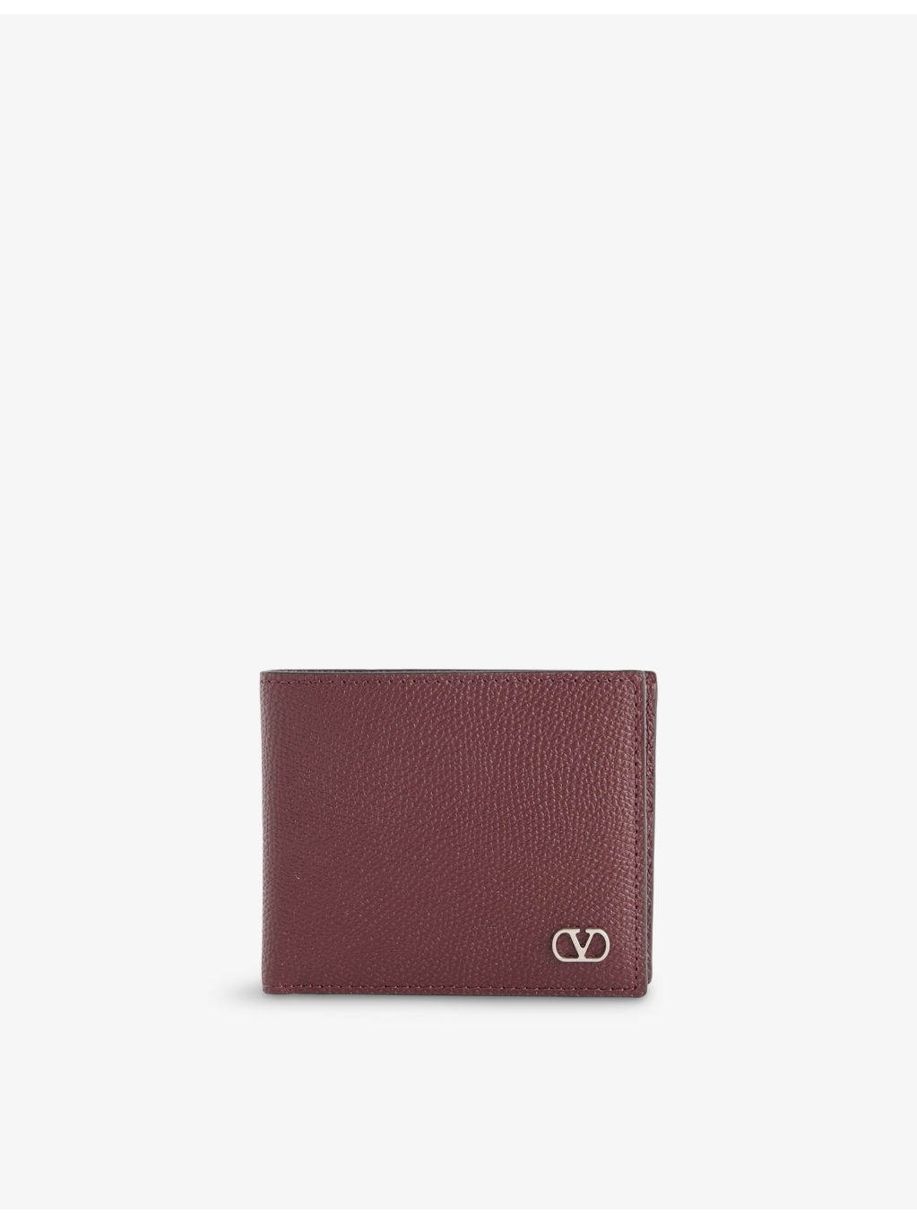 VLogo Bifold Leather Wallet - 1