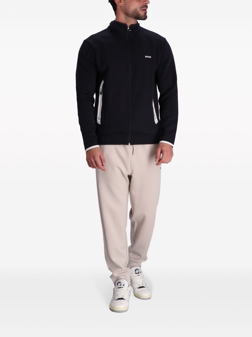 logo-print track pants - 2