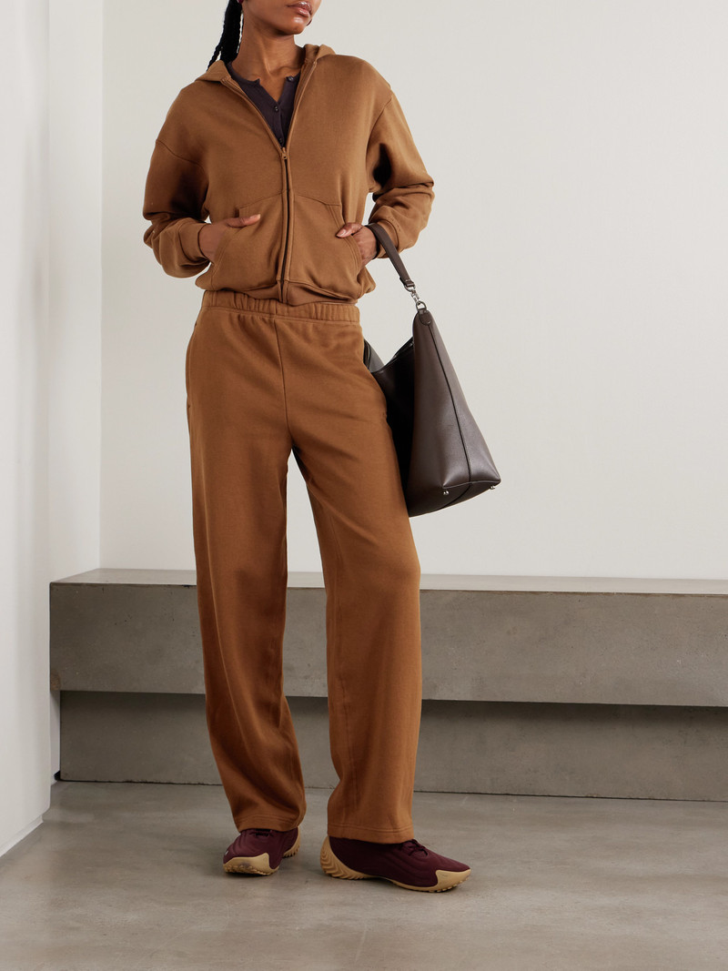 SKIMS Classic Cotton-blend Jersey Straight-leg Pants outlook
