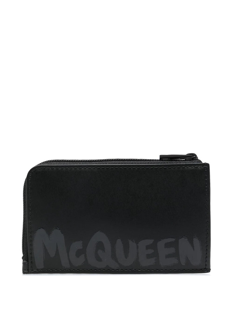 logo-print wallet - 1
