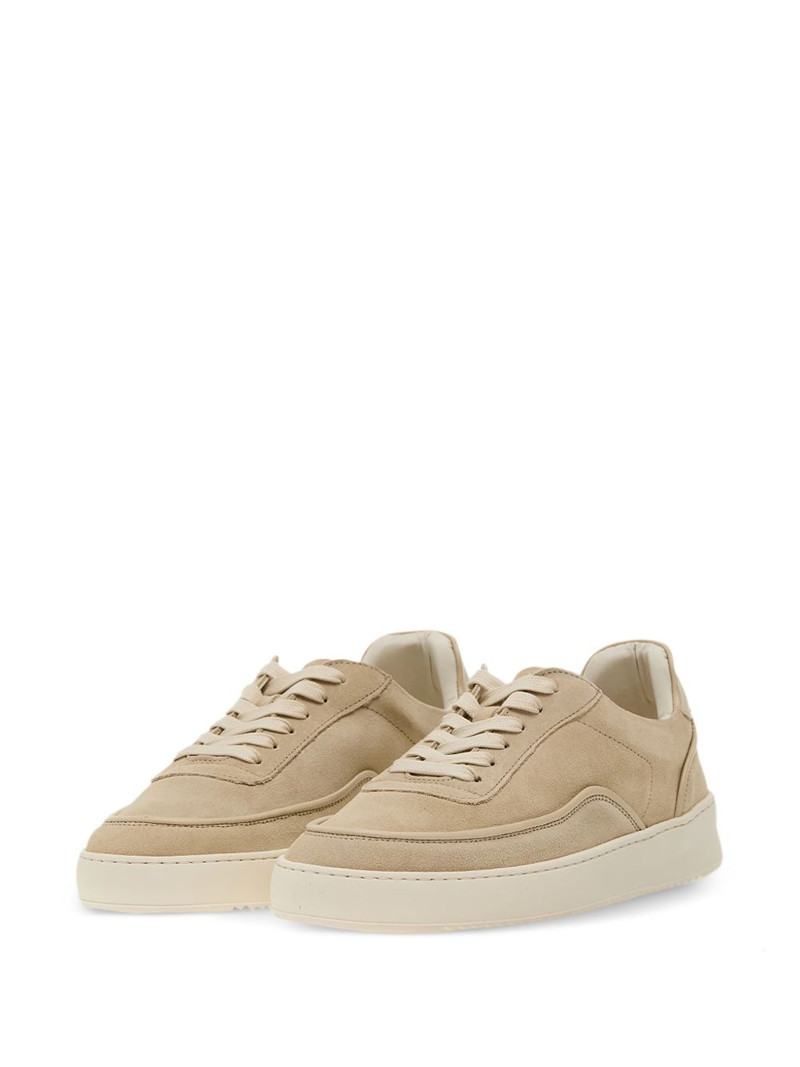 Filling Pieces suede-panelled sneakers outlook