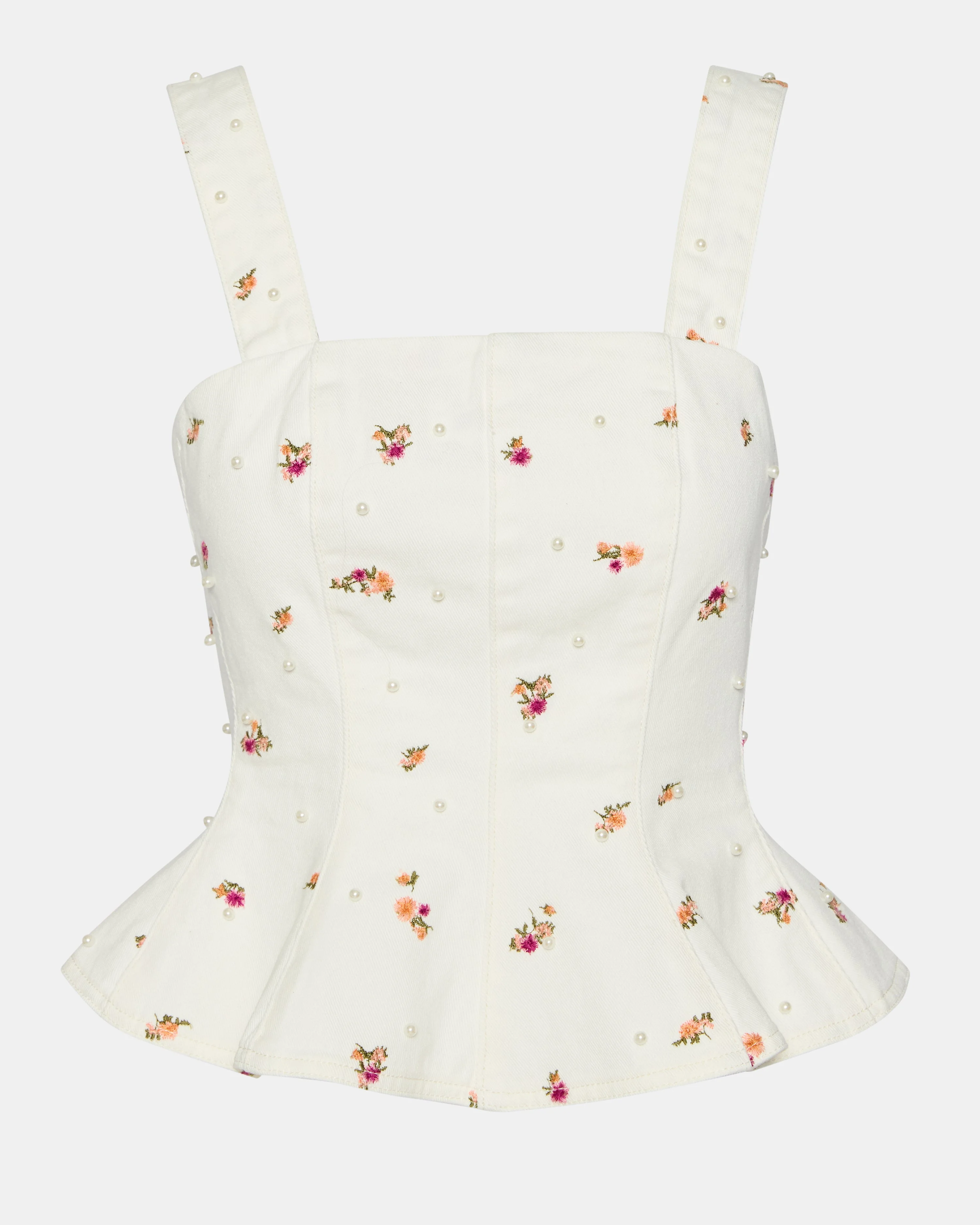 FIORELLA TOP ANTIQUE - 1
