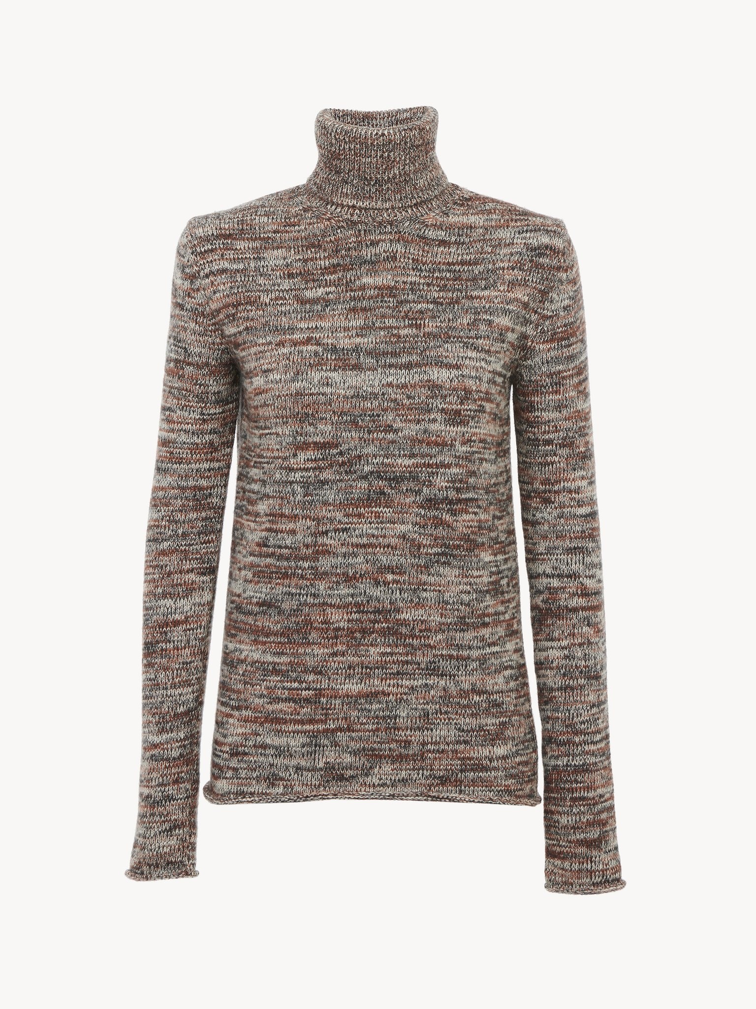 FITTED TURTLENECK JUMPER - 3