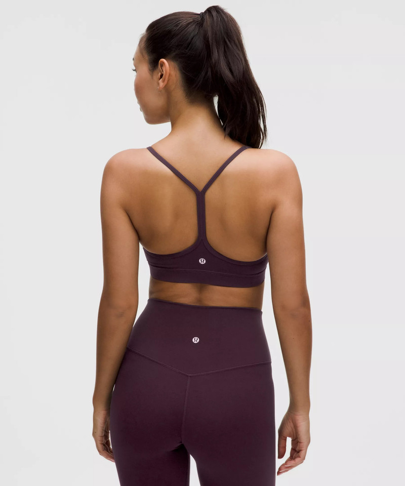 lululemon Flow Y Bra Nulu *Light Support, A–C Cups outlook