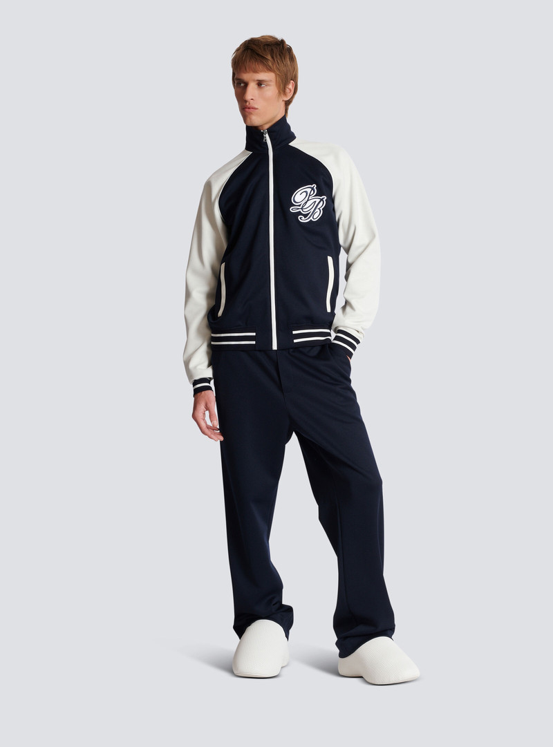 Balmain PB Signature track jacket outlook