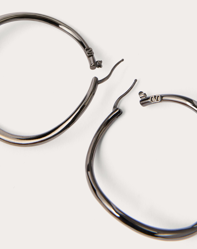 SHADOWSHINE METAL EARRINGS 4